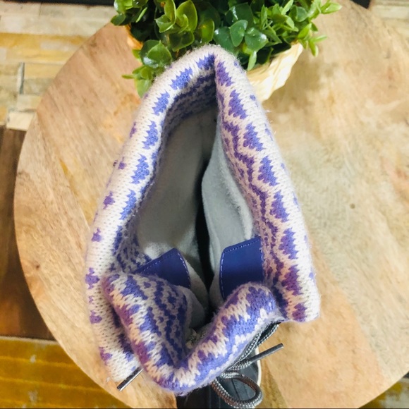 Totes Selena Winter Duck Boots Sz 3 - Picture 4 of 9